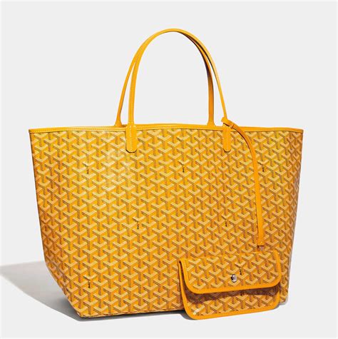 designer tote goyard|goyard bag near me.